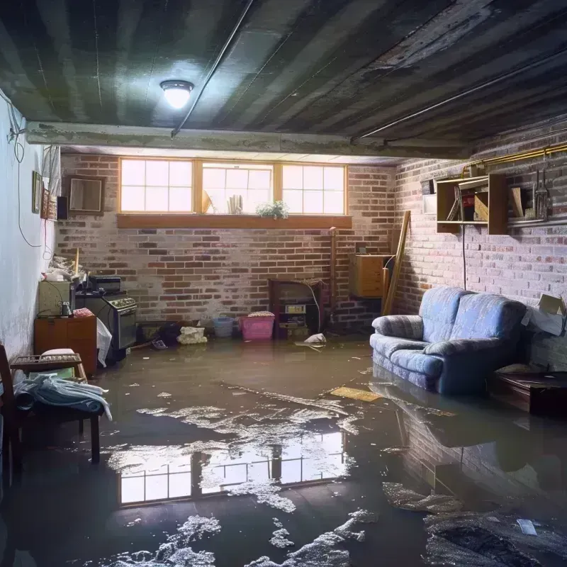 Flooded Basement Cleanup in Pomona, NY